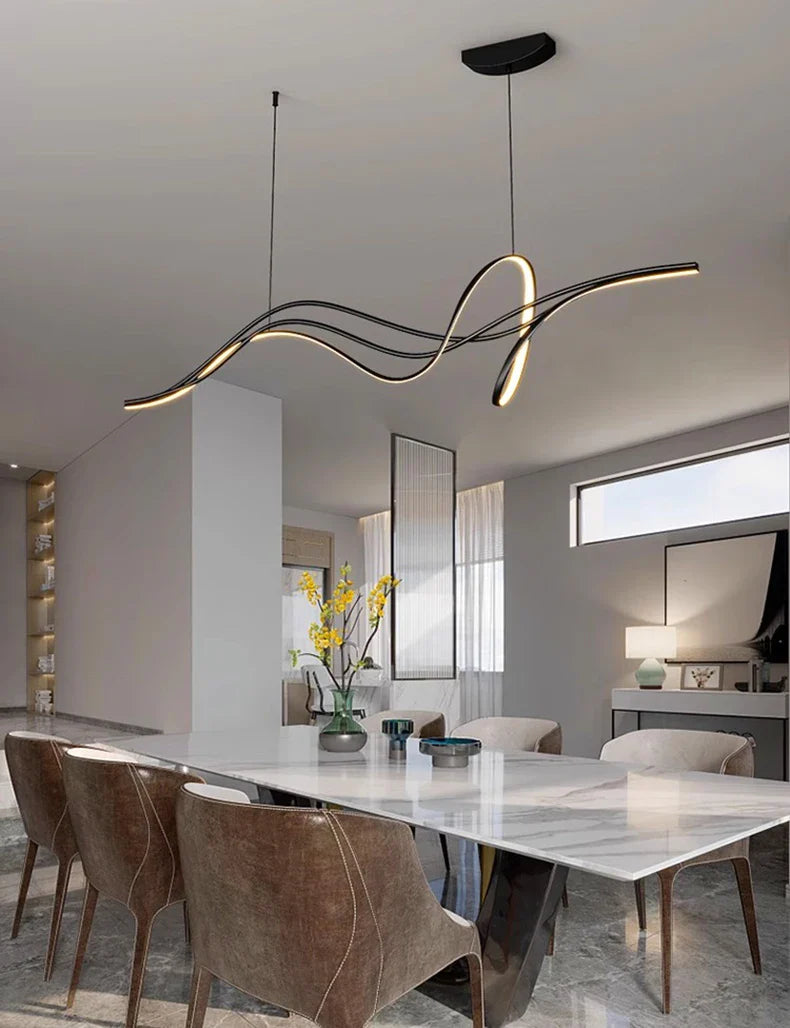 Modern dining room lamparas decoracion hogar moderno smart Pendant lights decoration salon Chandeliers for dining room lamp