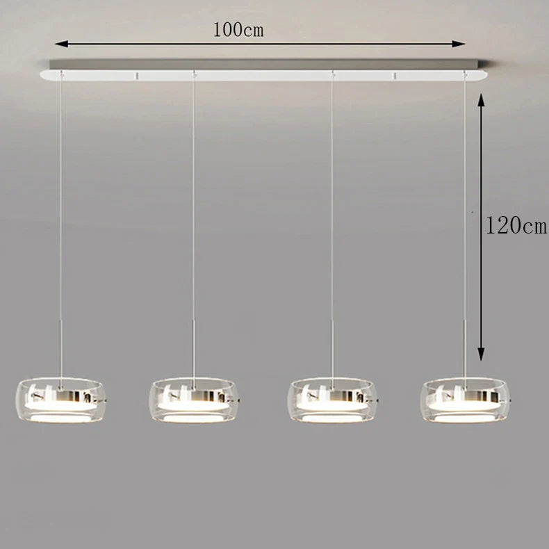 Modern home decor ring led lights pendant light lamps for living room Chandeliers for dining room hanging light indoor lighting
