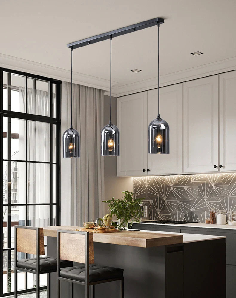 Modern dining room lamparas decoracion hogar moderno smart Pendant lights decoration salon Chandeliers for dining room