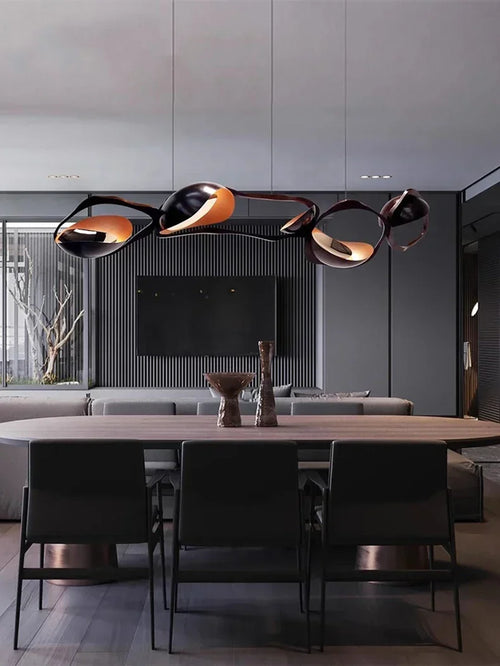 2025Nordic Minimalist LED Pendant Lights for Living Dining Room Kitchen Food Tables Designer Chandelier Home Decor Light Fixture