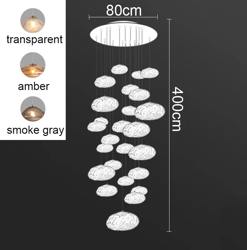 Modern dine dining room Pendant lights indoor lighting Ceiling lamp hanging light led Chandeliers for living room indoor lightin