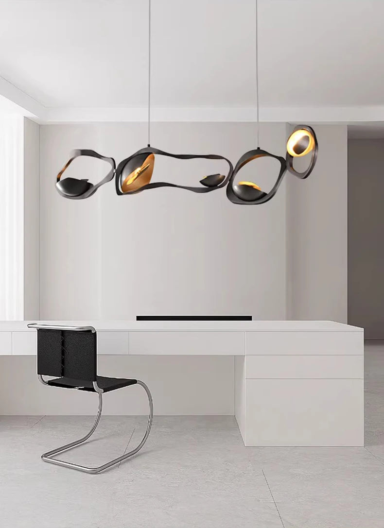 Modern home decor ring led lights pendant light lamps for living room Chandeliers for dining room hanging light indoor lighting