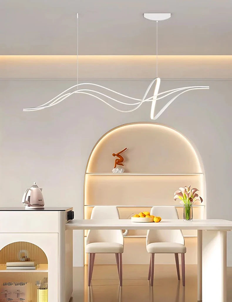 Modern dining room lamparas decoracion hogar moderno smart Pendant lights decoration salon Chandeliers for dining room lamp