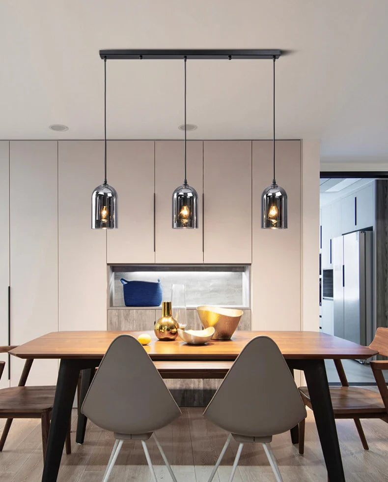 Modern dining room lamparas decoracion hogar moderno smart Pendant lights decoration salon Chandeliers for dining room