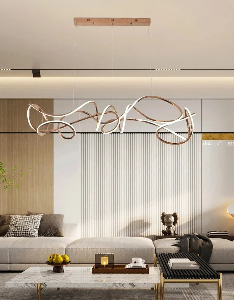Modern home decor led lights pendant light lamps for living room Chandeliers for dining room hanging light indoor lighting