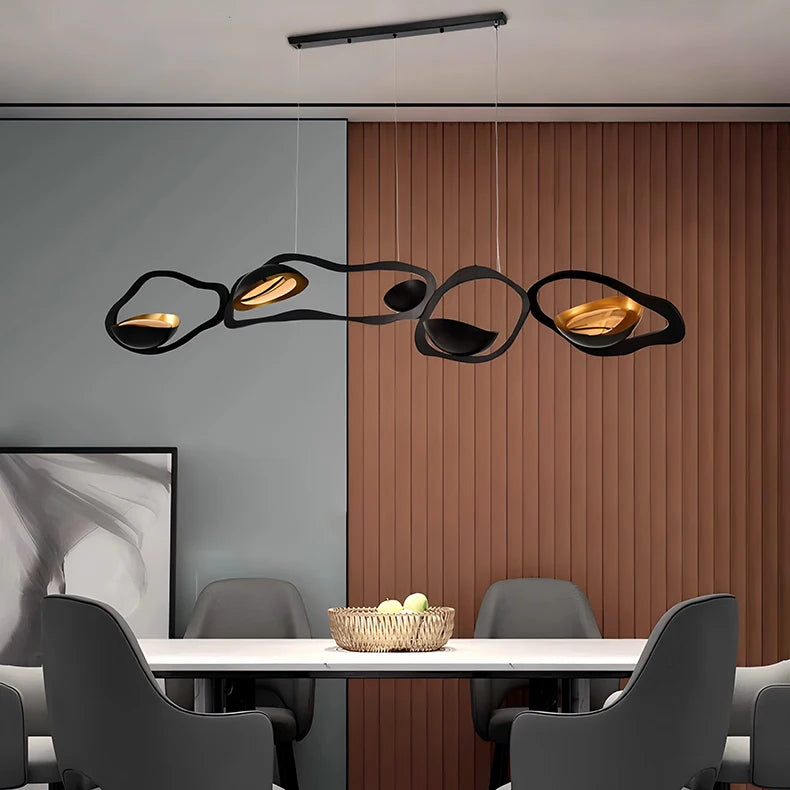 Modern home decor ring led lights pendant light lamps for living room Chandeliers for dining room hanging light indoor lighting