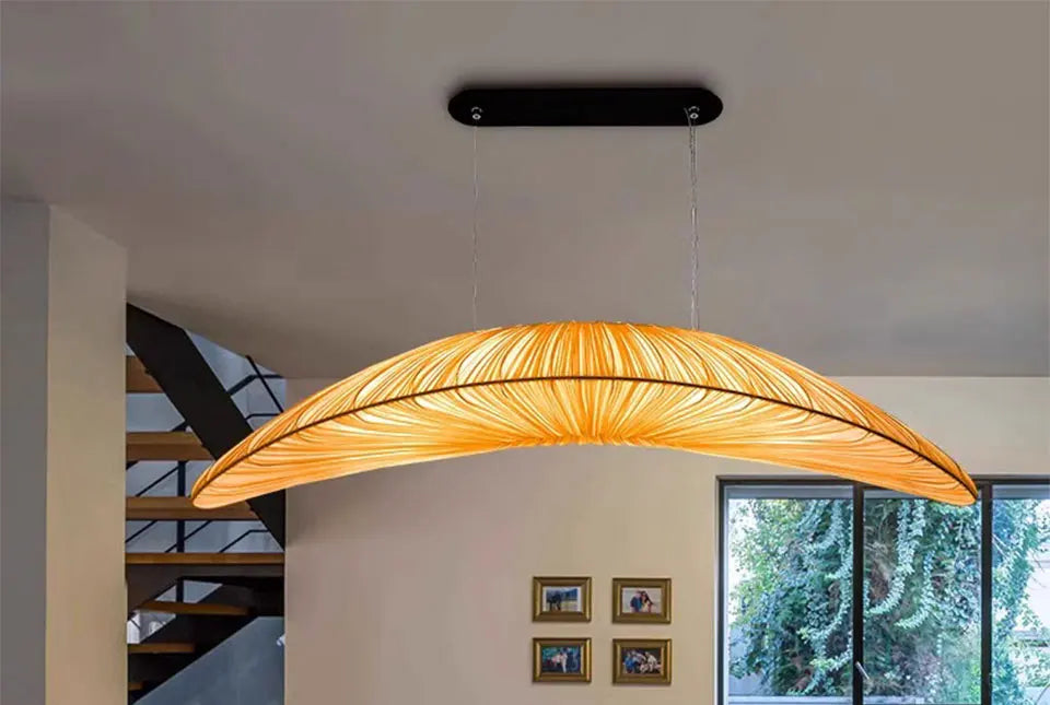 Minimalist Cloth Led Pendant Lights Designer Sailboat Ceiling Hanging Lamps Living Room Bedroom Decor Luxury Lighting Lamps