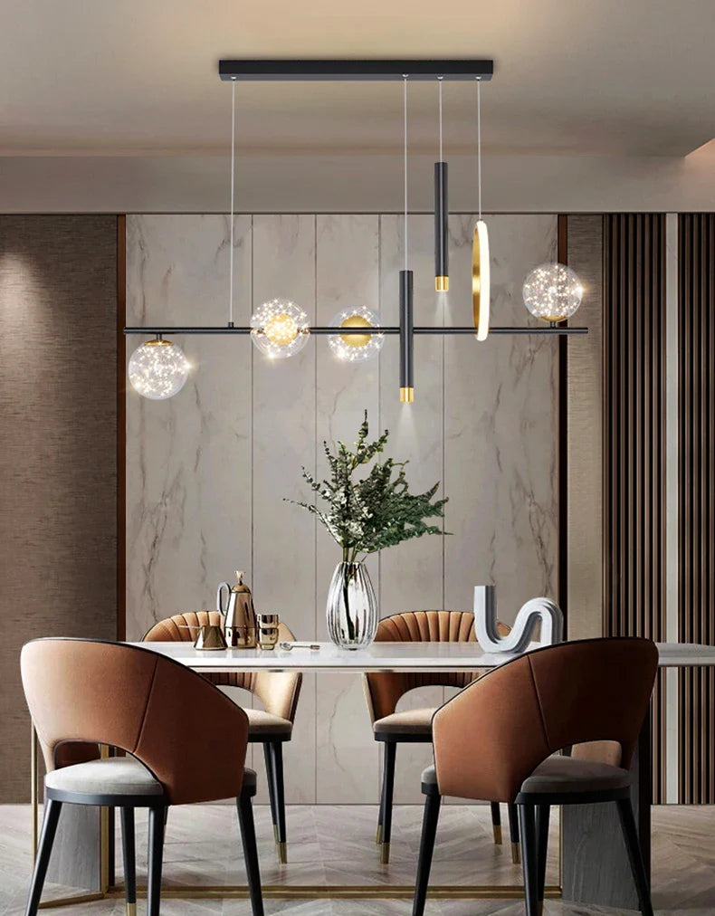 Modern home decor Chandeliers for dining room lustre pendant lights hanging lamps for ceiling Light fixture indoor lighting