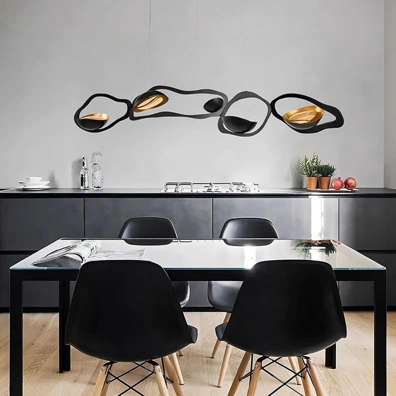 Modern home decor ring led lights pendant light lamps for living room Chandeliers for dining room hanging light indoor lighting
