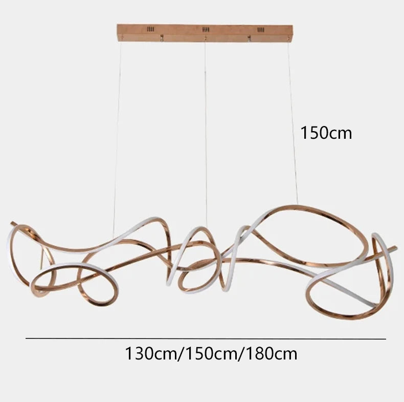 Modern home decor led lights pendant light lamps for living room Chandeliers for dining room hanging light indoor lighting