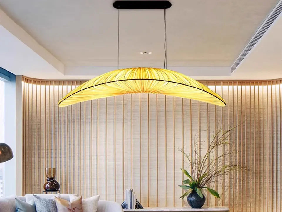 Minimalist Cloth Led Pendant Lights Designer Sailboat Ceiling Hanging Lamps Living Room Bedroom Decor Luxury Lighting Lamps