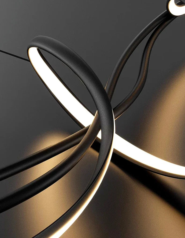 Modern dining room lamparas decoracion hogar moderno smart Pendant lights decoration salon Chandeliers for dining room lamp